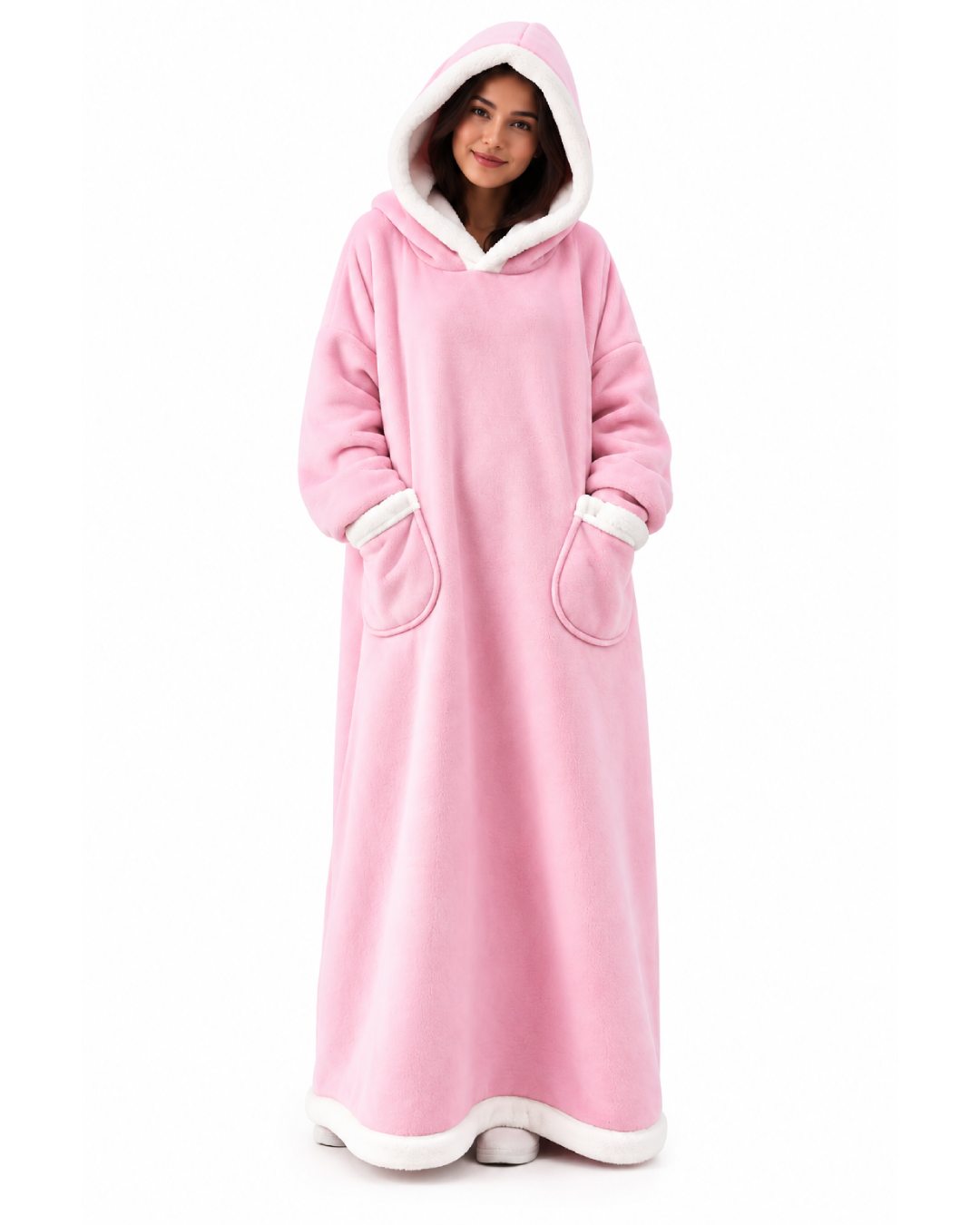 THE BLANKET HOODIE™ in pink
